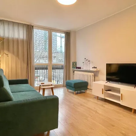 Apartament Przy Atrium, Stacja Metra Rondo Onz Warsaw Exterior photo